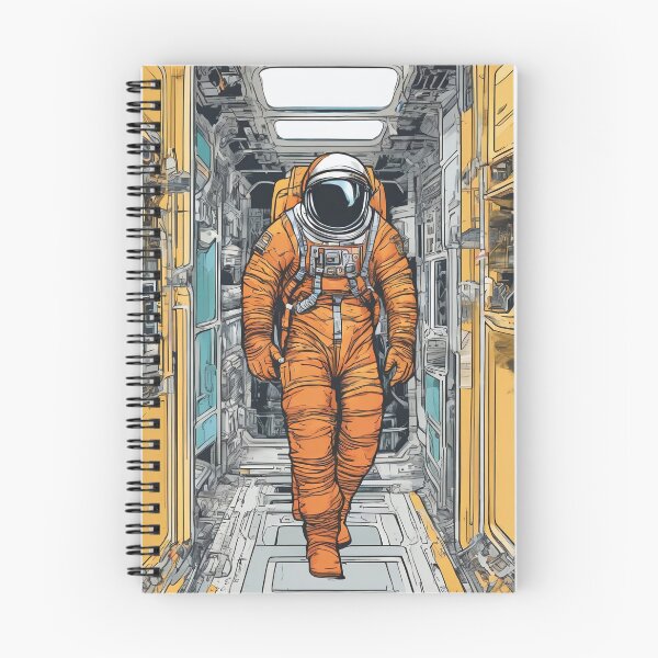 Item preview, Color Astronaut 2 designed and sold by slizard-designs.