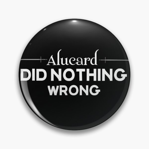 Item preview, Alucard Did Nothing Wrong designed and sold by H1tm0ntamz.
