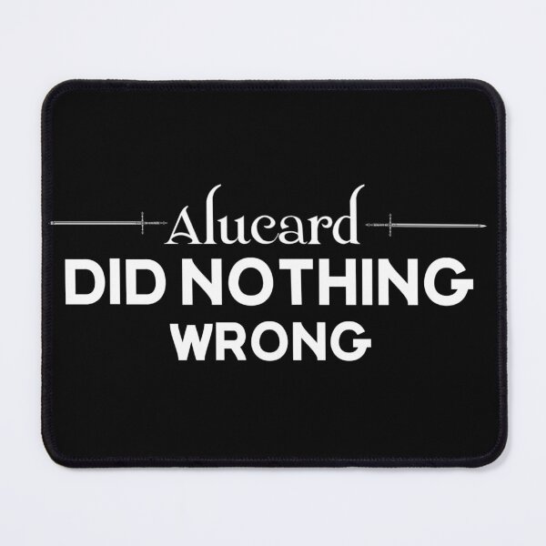 Item preview, Alucard Did Nothing Wrong designed and sold by H1tm0ntamz.