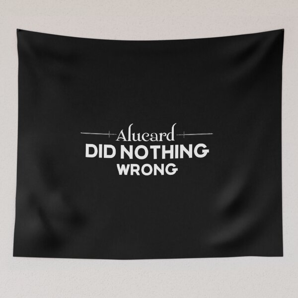 Item preview, Alucard Did Nothing Wrong designed and sold by H1tm0ntamz.