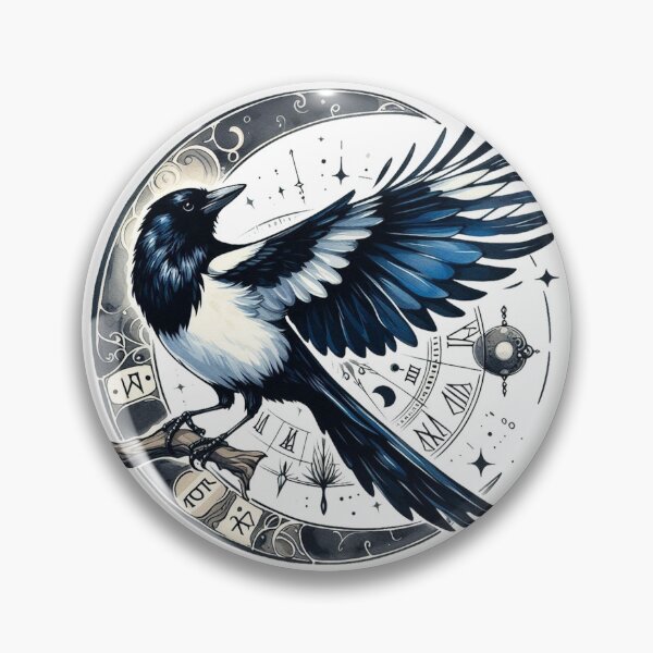 Item preview, magpie designed and sold by clarkfraser.