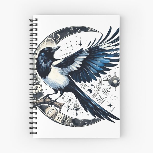 Item preview, magpie designed and sold by clarkfraser.