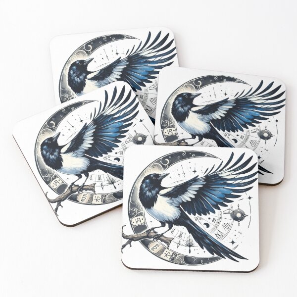 Item preview, magpie designed and sold by clarkfraser.