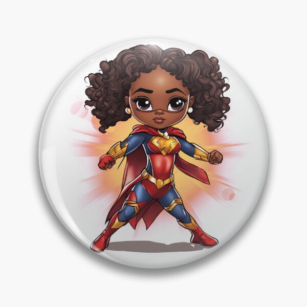 Item preview, superhero girl 2 designed and sold by Selinasimea.