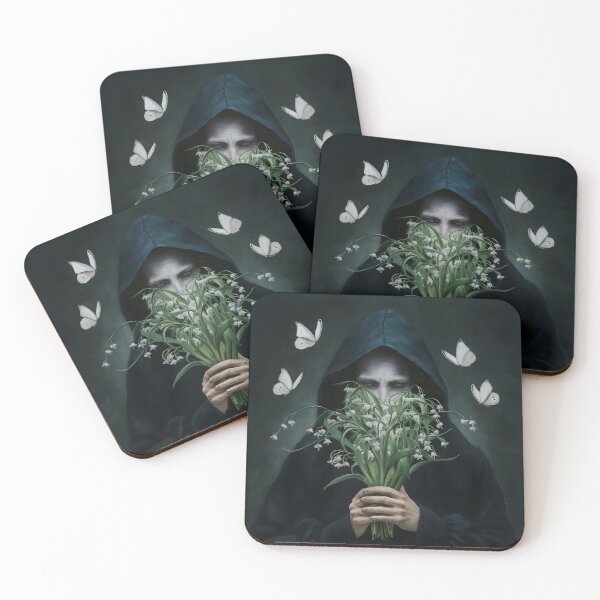 Item preview, Dark lily of the valley designed and sold by OneLastWish.
