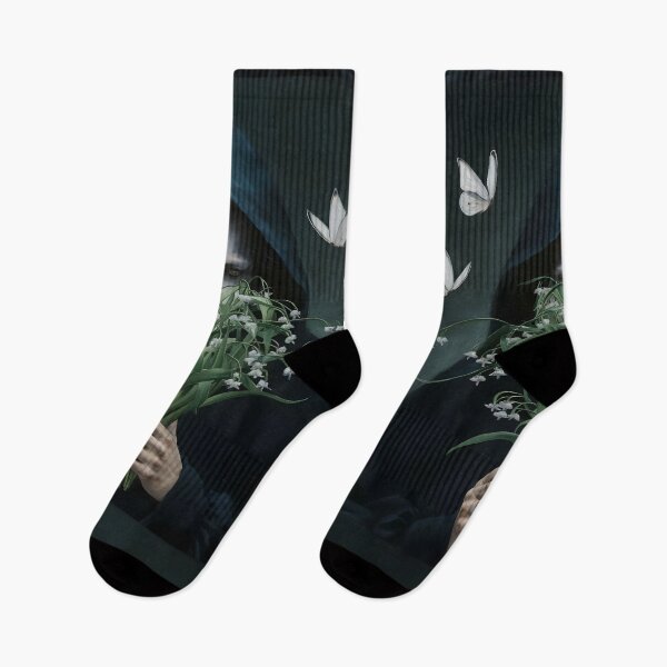 Item preview, Dark lily of the valley designed and sold by OneLastWish.