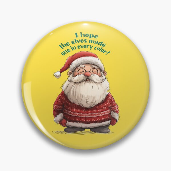 Item preview, Santa Claus wearing a sweater in winter designed and sold by Amit A.