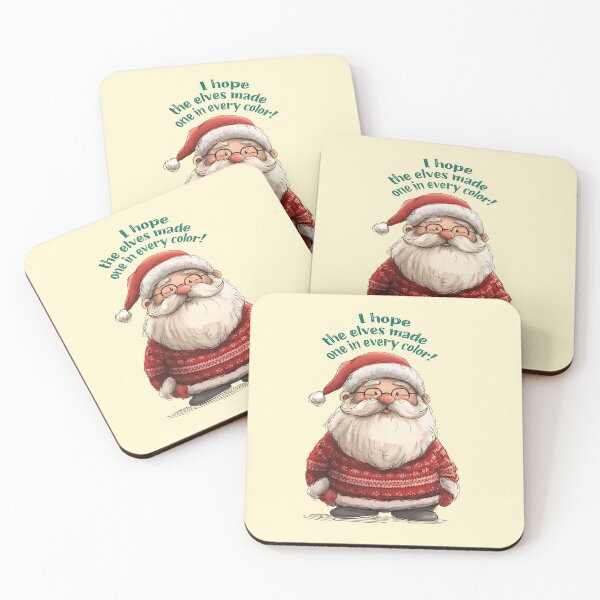 Item preview, Santa Claus wearing a sweater in winter designed and sold by Amit A.