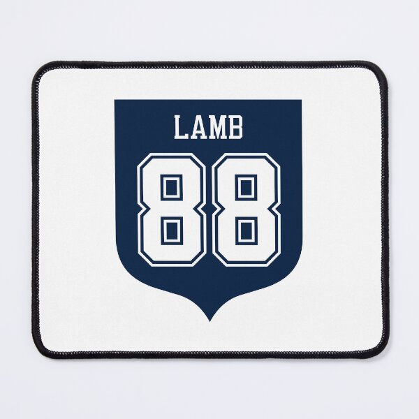 Item preview, CeeDee Lamb #88 emblem designed and sold by Tarroi.