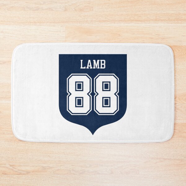 Item preview, CeeDee Lamb #88 emblem designed and sold by Tarroi.