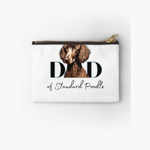 Item preview, Minimalistic aesthetic Dad of chocolate brown standard poodle designed and sold by GoodyPaws.