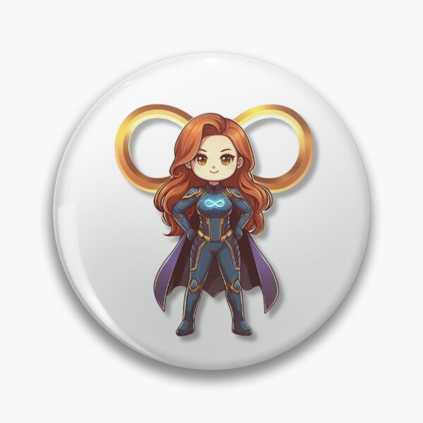 Item preview, Autism superhero designed and sold by Selinasimea.