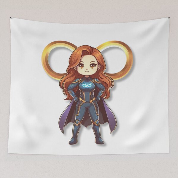 Item preview, Autism superhero designed and sold by Selinasimea.