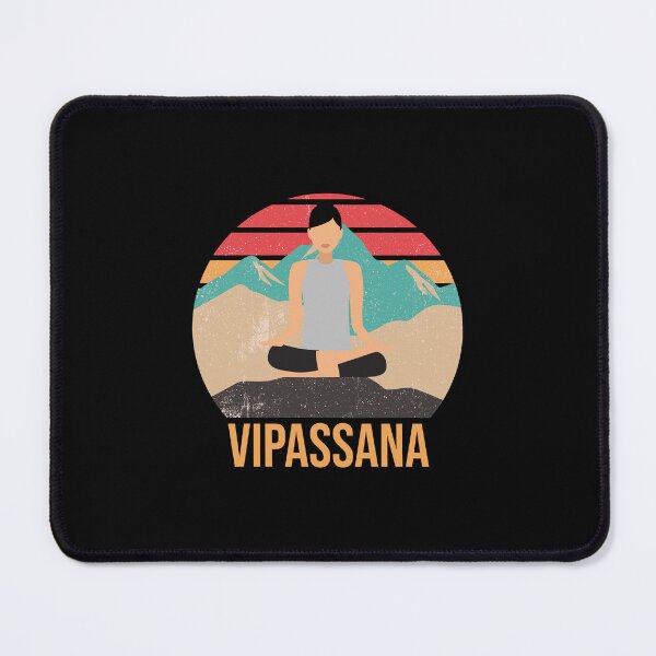 Item preview, Vipassana Meditation To See Things As They Really Are Retro Vintage designed and sold by GraTEEtude.