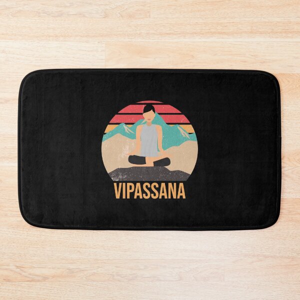 Item preview, Vipassana Meditation To See Things As They Really Are Retro Vintage designed and sold by GraTEEtude.
