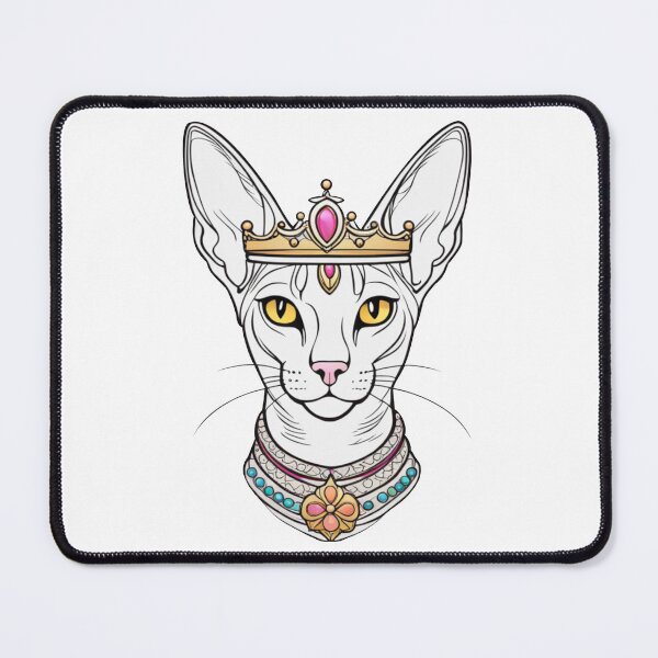 Item preview, "The crowned ones" - Devon Rex designed and sold by VariousGoodies.