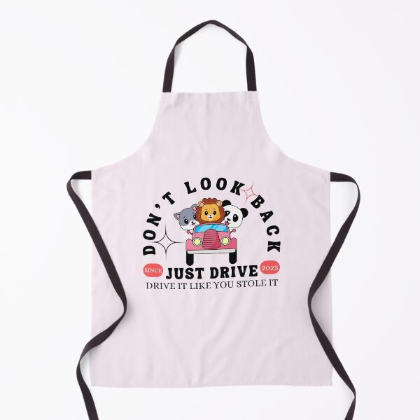 Item preview, Don't look back just drive designed and sold by Peerless-Prime.