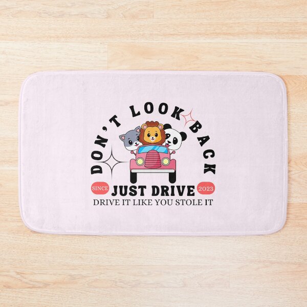 Item preview, Don't look back just drive designed and sold by Peerless-Prime.