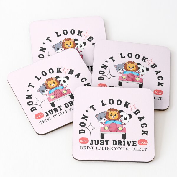 Item preview, Don't look back just drive designed and sold by Peerless-Prime.