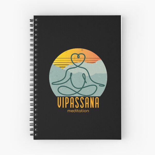 Item preview, Vipassana Meditation To See Things As They Really Are Retro Vintage designed and sold by GraTEEtude.