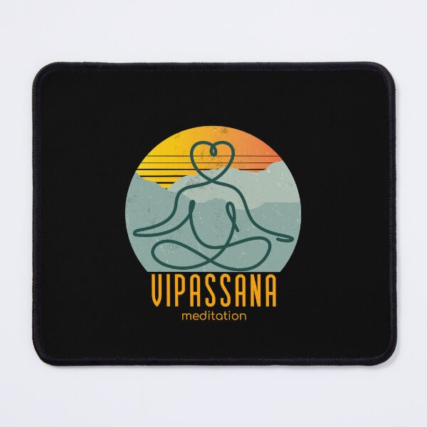 Item preview, Vipassana Meditation To See Things As They Really Are Retro Vintage designed and sold by GraTEEtude.