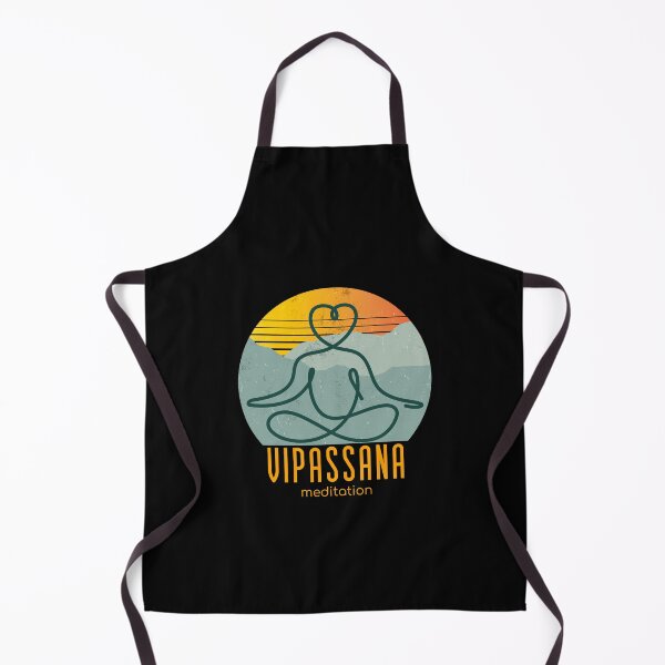 Item preview, Vipassana Meditation To See Things As They Really Are Retro Vintage designed and sold by GraTEEtude.