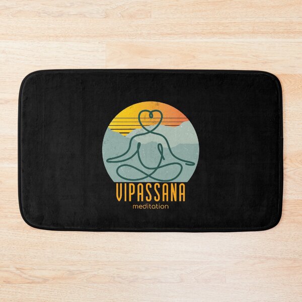 Item preview, Vipassana Meditation To See Things As They Really Are Retro Vintage designed and sold by GraTEEtude.
