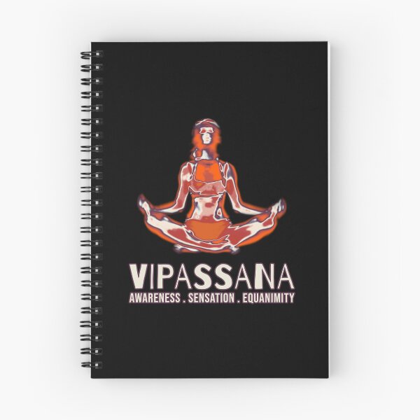Item preview, Vipassana Meditation Awareness, Sensation, Equanimity designed and sold by GraTEEtude.