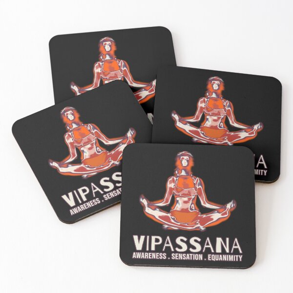 Item preview, Vipassana Meditation Awareness, Sensation, Equanimity designed and sold by GraTEEtude.