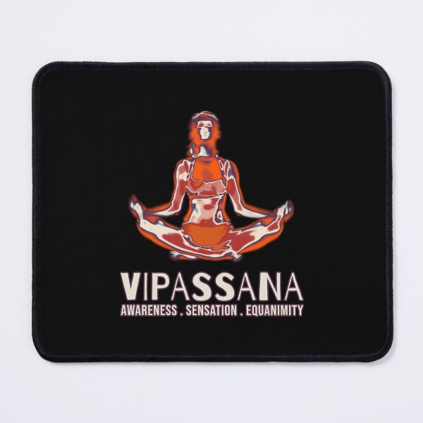 Item preview, Vipassana Meditation Awareness, Sensation, Equanimity designed and sold by GraTEEtude.