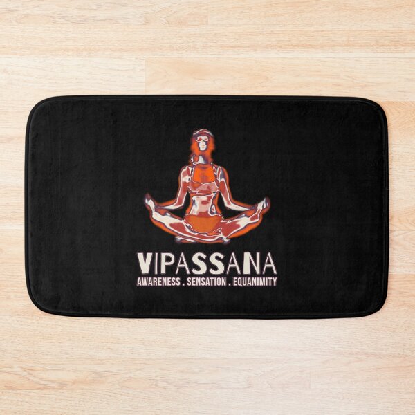 Item preview, Vipassana Meditation Awareness, Sensation, Equanimity designed and sold by GraTEEtude.