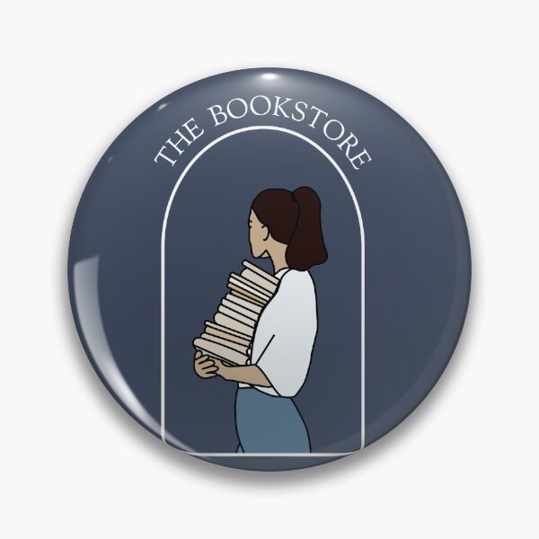 Item preview, The Bookstore - Book Lovers Place - Era - Fineline designed and sold by booksinthelab.