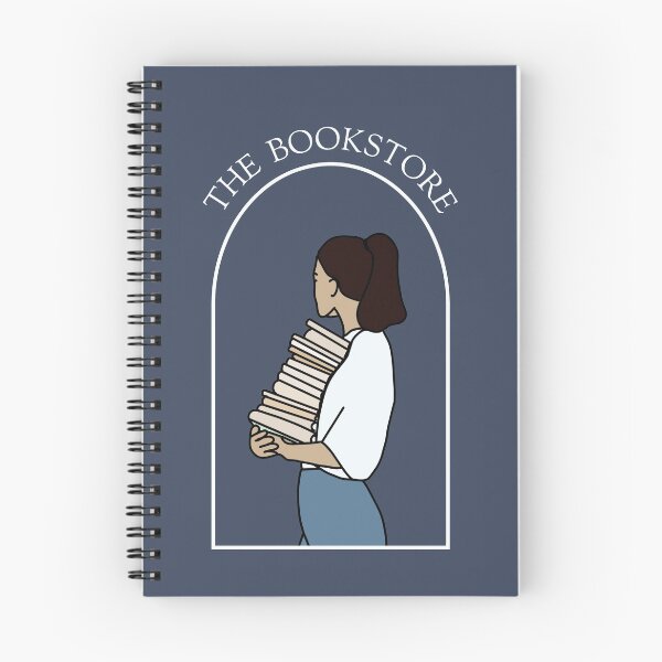 Item preview, The Bookstore - Book Lovers Place - Era - Fineline designed and sold by booksinthelab.