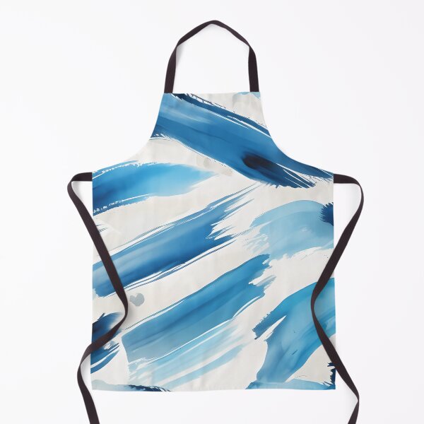 Item preview, Blue Acrylic Brush Paint. Universal Art. Sky Acrylic Smears. Fashion Ink Collection. Sea Fashion Watercolor Color. Wall Painting Colors designed and sold by bvdesignart.