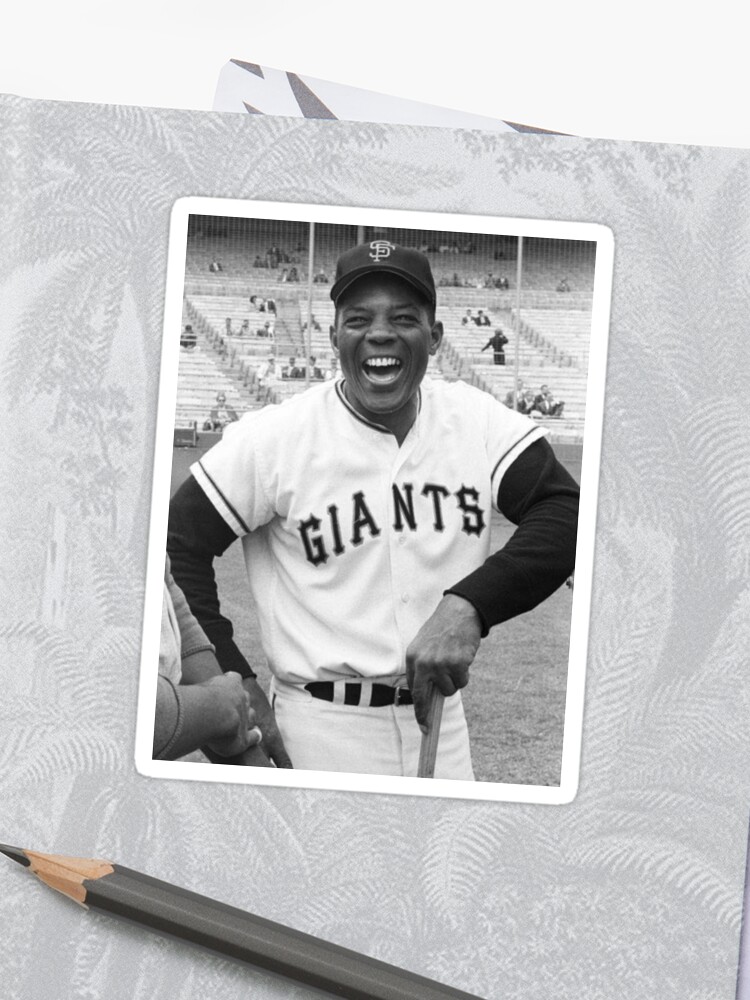 willie mays black jersey