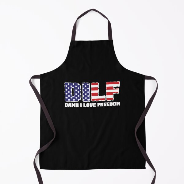 Item preview, Damn I Love Freedom Dilf designed and sold by Stellarist.