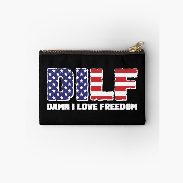 Item preview, Damn I Love Freedom Dilf designed and sold by Stellarist.