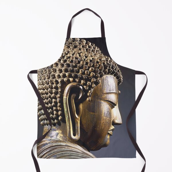 Item preview, Golden Buddha Sculpture Profile designed and sold by BasajaunStudio.
