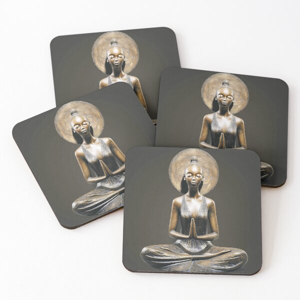 Item preview, Meditative Bronze Buddha designed and sold by BasajaunStudio.