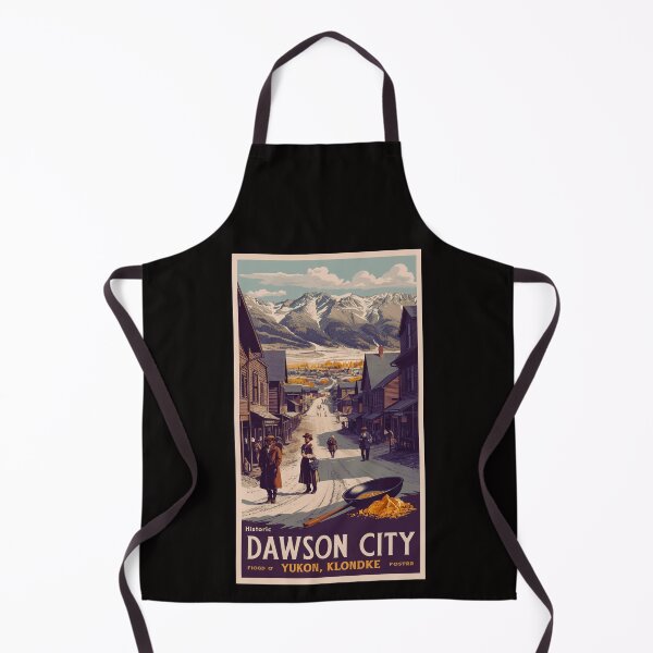 Item preview, Dawson City, Yukon, Klondike designed and sold by MichalWeider.