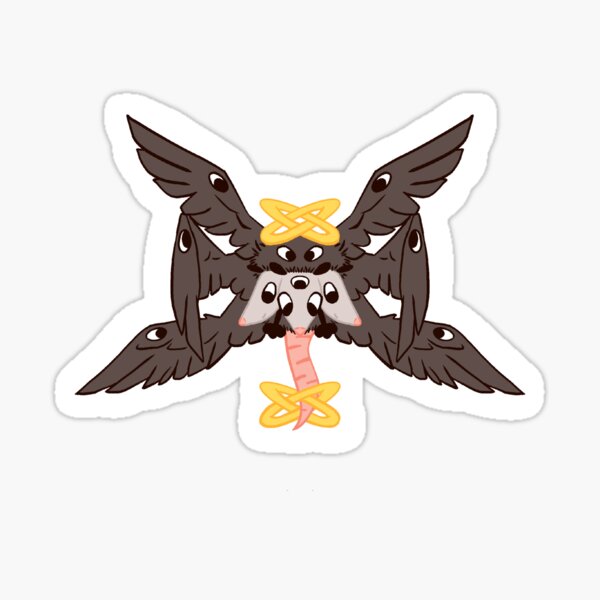 Item preview, Angel possum  designed and sold by cookemon11037.