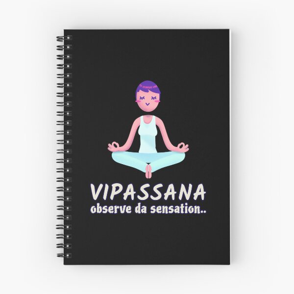 Item preview, Vipassana Meditation Observe The Sensation Awareness, Sensation, Equanimity designed and sold by GraTEEtude.