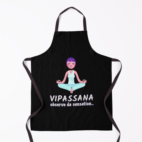 Item preview, Vipassana Meditation Observe The Sensation Awareness, Sensation, Equanimity designed and sold by GraTEEtude.