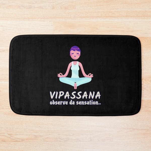 Item preview, Vipassana Meditation Observe The Sensation Awareness, Sensation, Equanimity designed and sold by GraTEEtude.