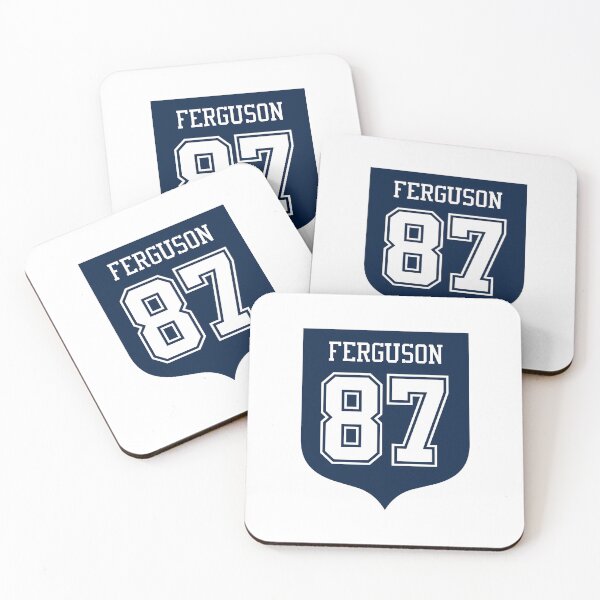 Item preview, Jake Ferguson #87 emblem designed and sold by Tarroi.