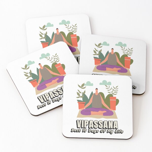 Item preview, Vipassana Meditation Best 10 Days Of My Life designed and sold by GraTEEtude.