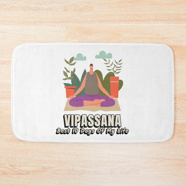 Item preview, Vipassana Meditation Best 10 Days Of My Life designed and sold by GraTEEtude.