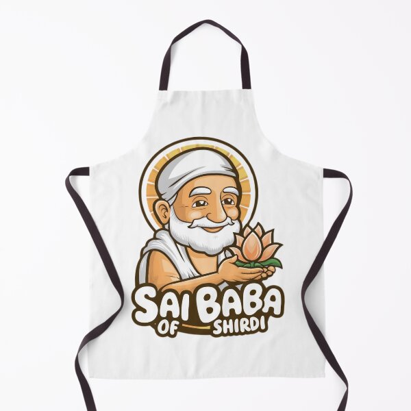 Item preview, Sai Baba of Shirdi: Om Sai Ram Pulsates with Energy designed and sold by RvinJo8.