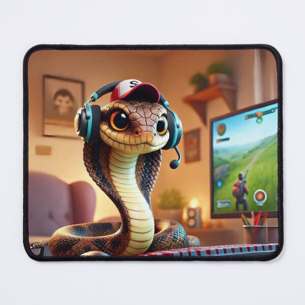 Item preview, Gamer Common European Adder designed and sold by Sillytoe.