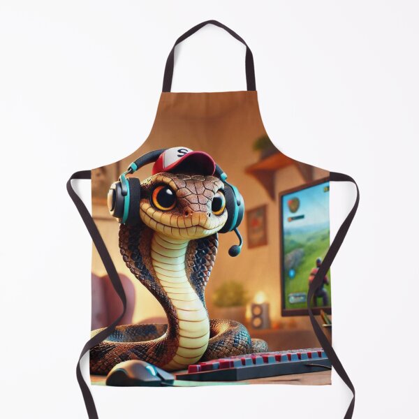 Item preview, Gamer Common European Adder designed and sold by Sillytoe.